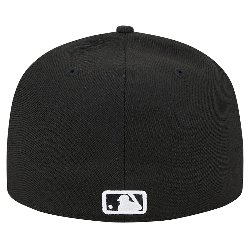 New Era Seattle Mariners Logo 59FIFTY Fitted Hat