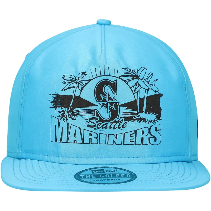 New Era Seattle Mariners Neon Golfer Snapback Hat
