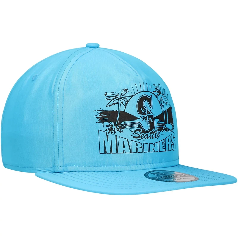 New Era Seattle Mariners Neon Golfer Snapback Hat