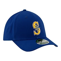 New Era Seattle Mariners Player Replica 39THIRTY M-Crown Flex Hat
