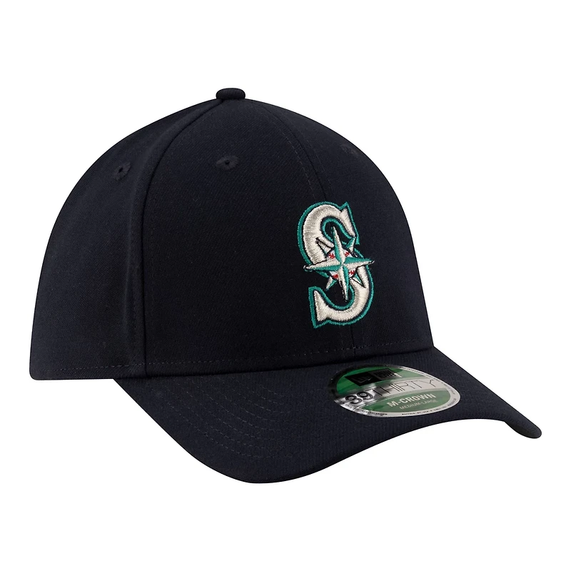 New Era Seattle Mariners Player Replica 39THIRTY M-Crown Flex Hat