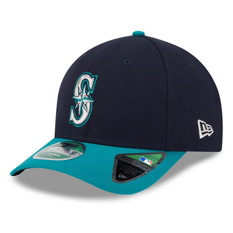 New Era Seattle Mariners Player Replica 9FORTY Adjustable Hat