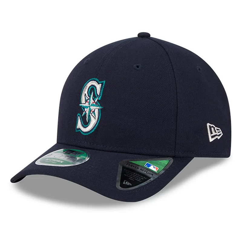New Era Seattle Mariners Player Replica 9FORTY Adjustable Hat