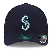 New Era Seattle Mariners Player Replica 9FORTY Adjustable Hat