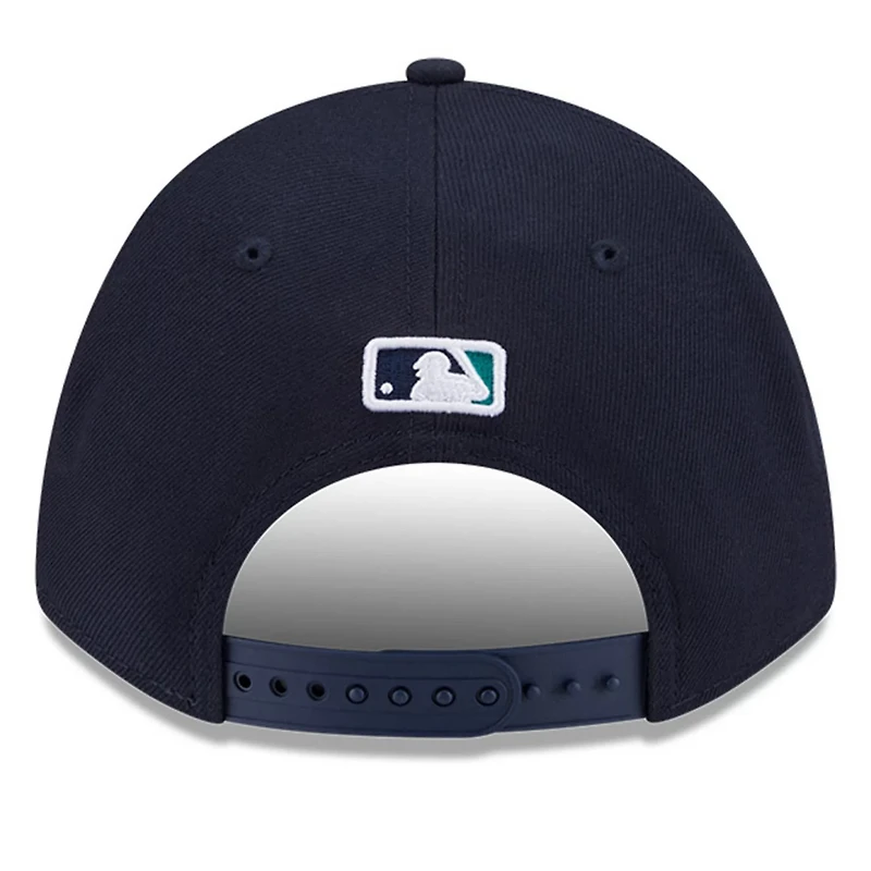 New Era Seattle Mariners Player Replica 9FORTY Adjustable Hat