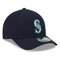 New Era Seattle Mariners Player Replica 9FORTY Adjustable Hat
