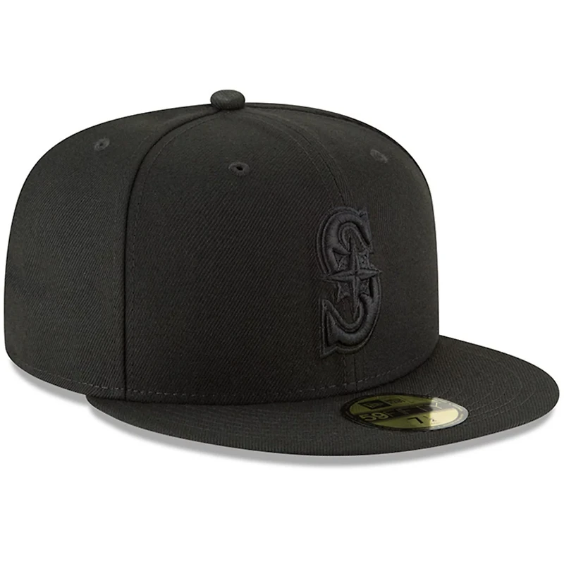 New Era Seattle Mariners Primary Logo Basic 59FIFTY Fitted Hat