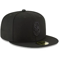 New Era Seattle Mariners Primary Logo Basic 59FIFTY Fitted Hat