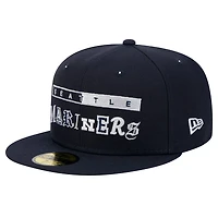 New Era Seattle Mariners Ransom 59FIFTY Fitted Hat