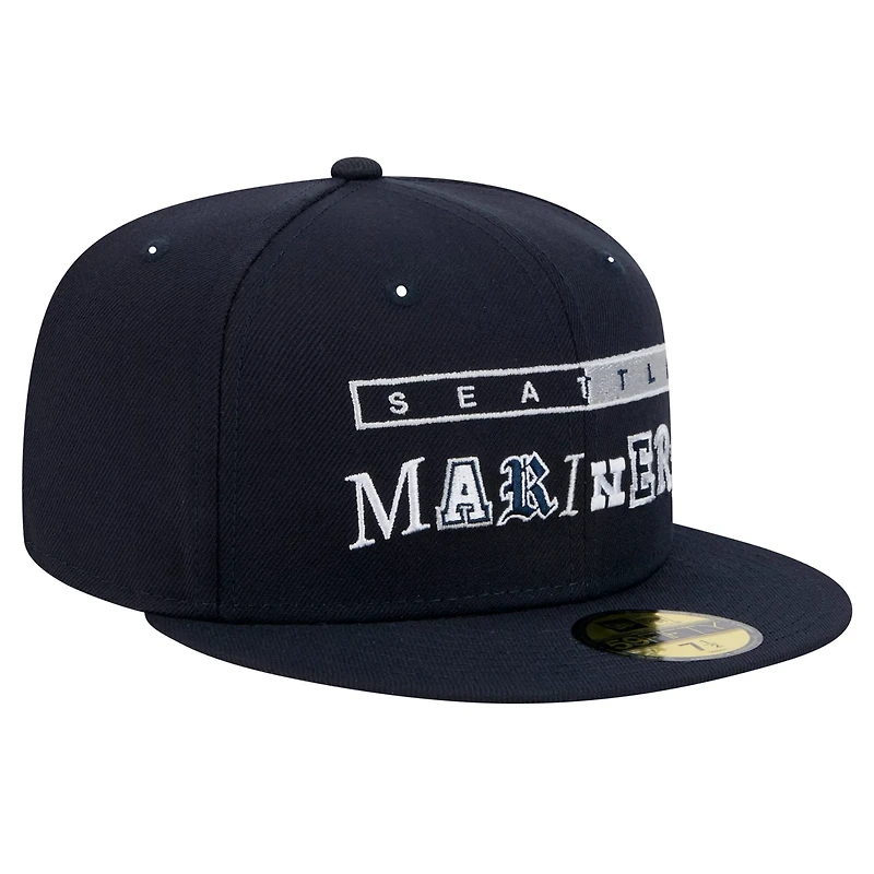 New Era Seattle Mariners Ransom 59FIFTY Fitted Hat