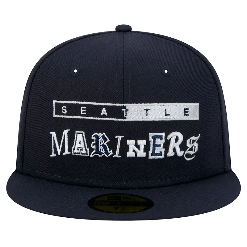 New Era Seattle Mariners Ransom 59FIFTY Fitted Hat
