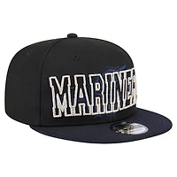 New Era Seattle Mariners Splatter 9FIFTY Snapback Hat