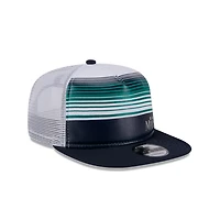 New Era Seattle Mariners Team Horizon 9FIFTY A-Frame Trucker Snapback Hat