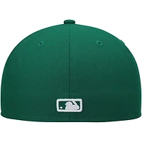 New Era Seattle Mariners White Logo 59FIFTY Fitted Hat