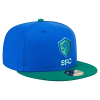 New Era Seattle Sounders FC 2025 Kickoff 59FIFTY Fitted Hat
