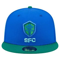 New Era Seattle Sounders FC 2025 Kickoff 59FIFTY Fitted Hat