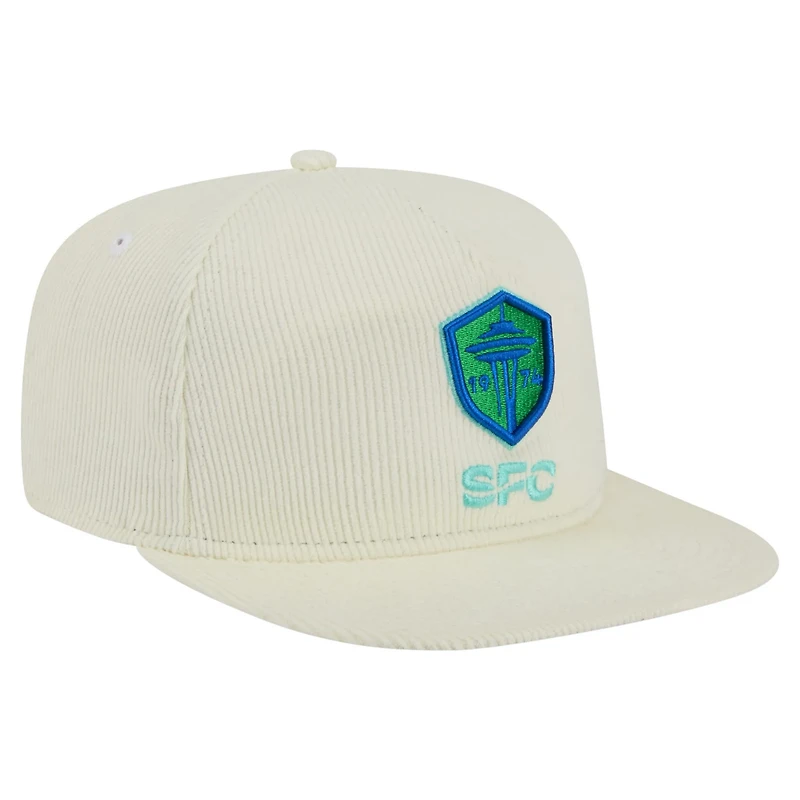 New Era Seattle Sounders FC 2025 Kickoff Snapback Golfer Hat