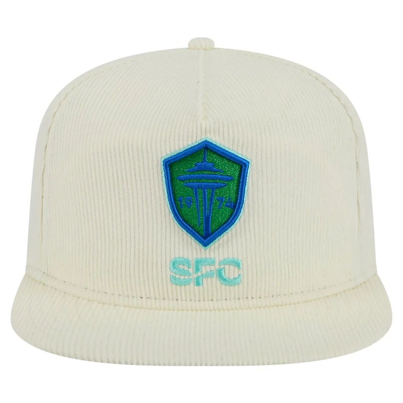 New Era Seattle Sounders FC 2025 Kickoff Snapback Golfer Hat