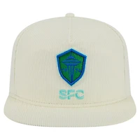 New Era Seattle Sounders FC 2025 Kickoff Snapback Golfer Hat