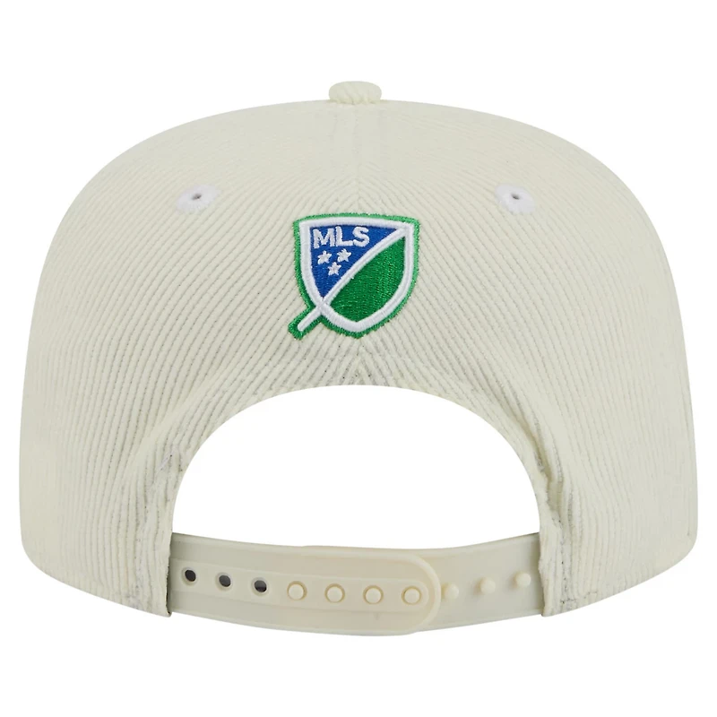 New Era Seattle Sounders FC 2025 Kickoff Snapback Golfer Hat
