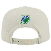 New Era Seattle Sounders FC 2025 Kickoff Snapback Golfer Hat