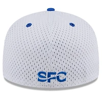 New Era Seattle Sounders FC Throwback Mesh 59FIFTY Fitted Hat