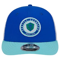New Era Seattle Sounders FC Throwback Trucker Low Profile 9FIFTY Snapback Hat