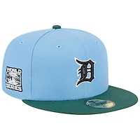 New Era Sky /Cilantro Detroit Tigers 2006 World Series 59FIFTY Fitted Hat