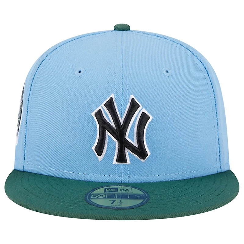 New Era Sky /Cilantro New York Yankees 2000 Subway Series 59FIFTY Fitted Hat