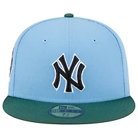 New Era Sky /Cilantro New York Yankees 2000 Subway Series 59FIFTY Fitted Hat