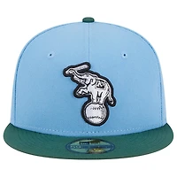 New Era Sky /Cilantro Oakland Athletics 1988 World Series 59FIFTY Fitted Hat
