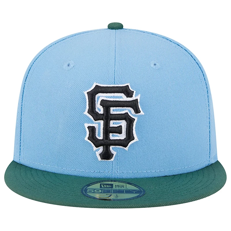 New Era Sky /Cilantro San Francisco Giants 2002 World Series 59FIFTY Fitted Hat