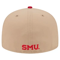 New Era SMU Mustangs Two-Tone 59FIFTY Fitted Hat