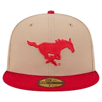 New Era SMU Mustangs Two-Tone 59FIFTY Fitted Hat