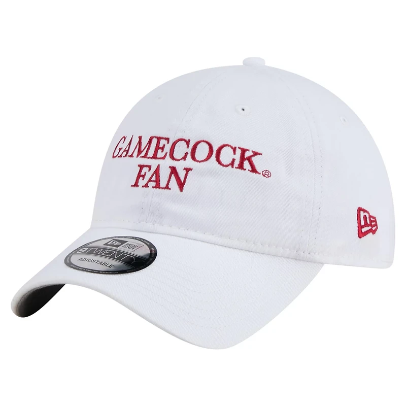New Era South Carolina Gamecocks Fan 9TWENTY Adjustable Hat