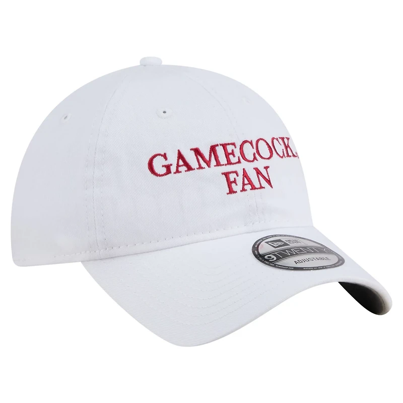 New Era South Carolina Gamecocks Fan 9TWENTY Adjustable Hat