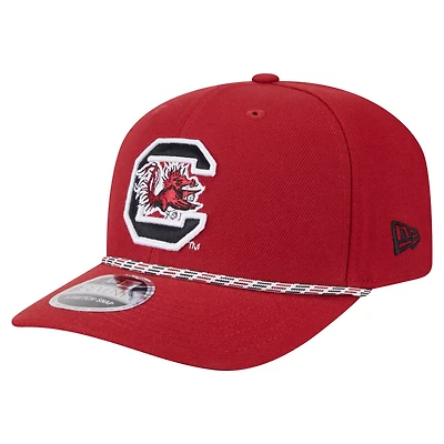 New Era South Carolina Gamecocks Game Day Multi-Rope 9SEVENTY Stretch-Snap Hat