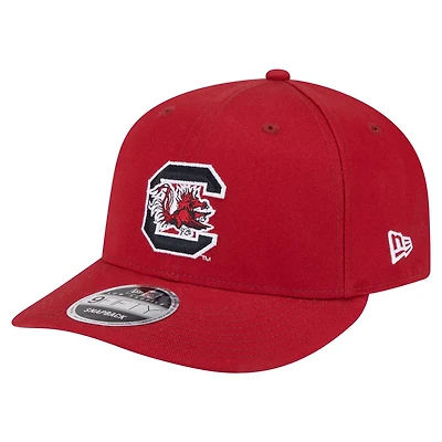 New Era South Carolina Gamecocks Low Profile 9FIFTY Snapback Hat
