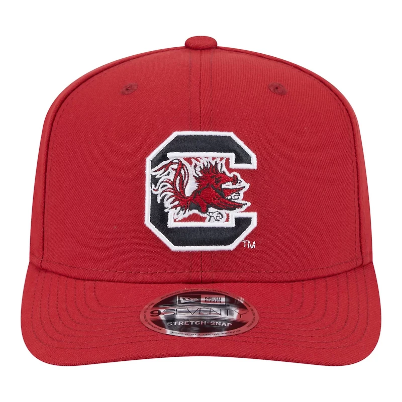 New Era South Carolina Gamecocks Team Collective 9SEVENTY Stretch-Snap Adjustable Hat