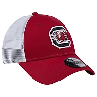 New Era South Carolina Gamecocks Trucker 9FORTY Adjustable Hat