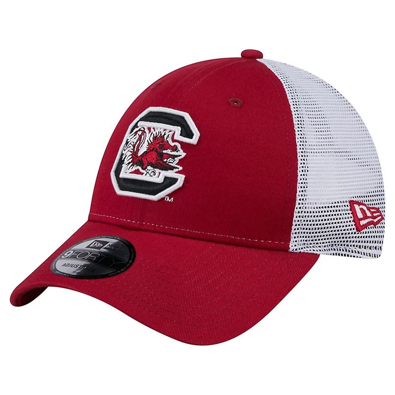 New Era South Carolina Gamecocks Trucker 9FORTY Adjustable Hat