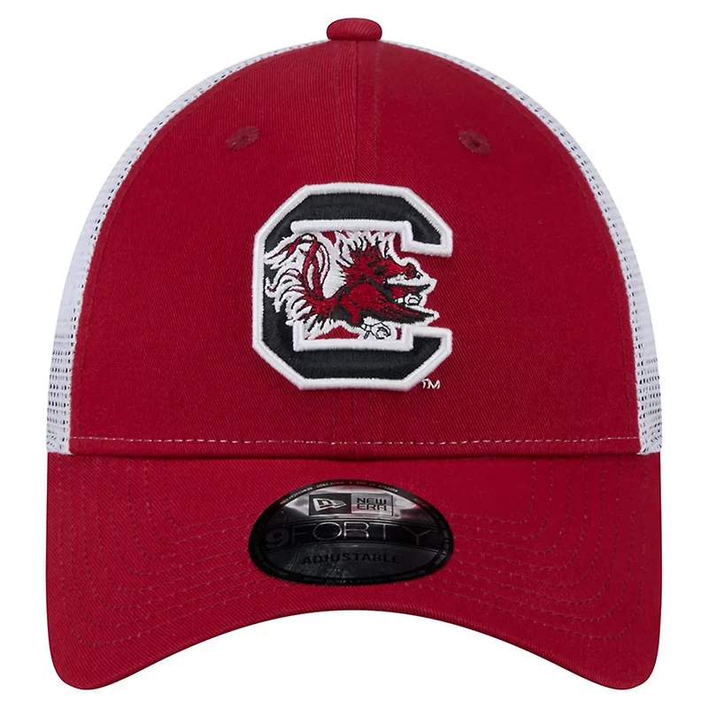 New Era South Carolina Gamecocks Trucker 9FORTY Adjustable Hat