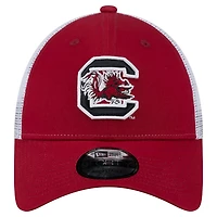 New Era South Carolina Gamecocks Trucker 9FORTY Adjustable Hat