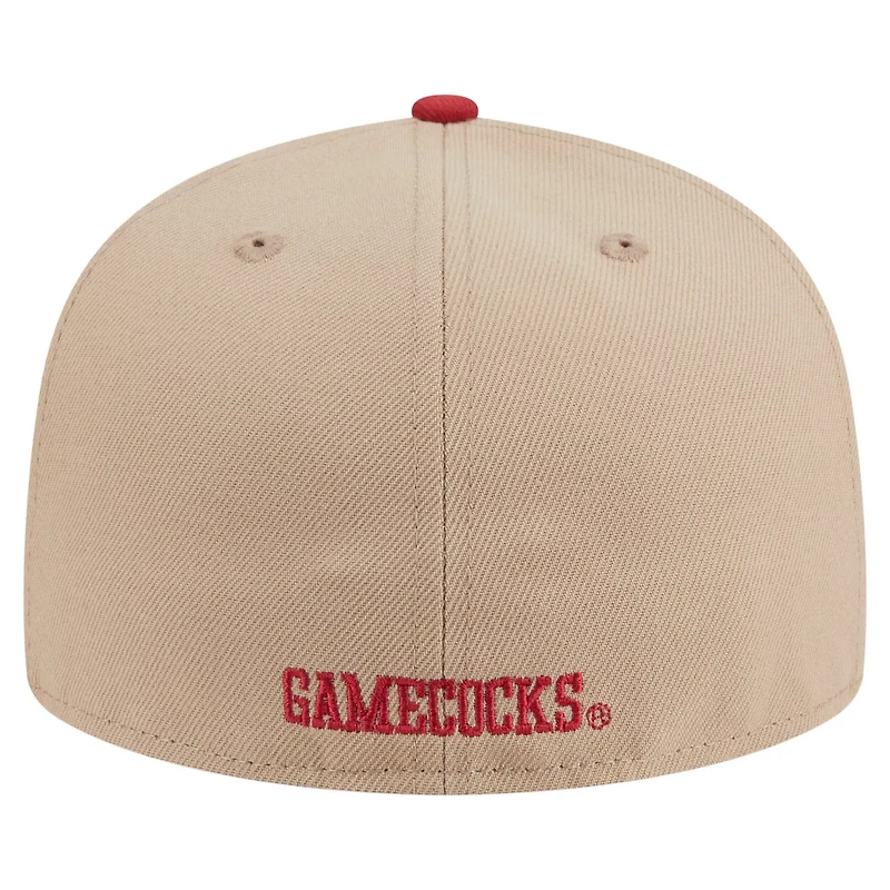 New Era South Carolina Gamecocks Two-Tone 59FIFTY Fitted Hat