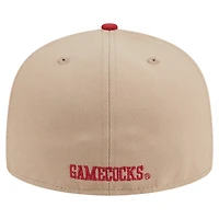 New Era South Carolina Gamecocks Two-Tone 59FIFTY Fitted Hat