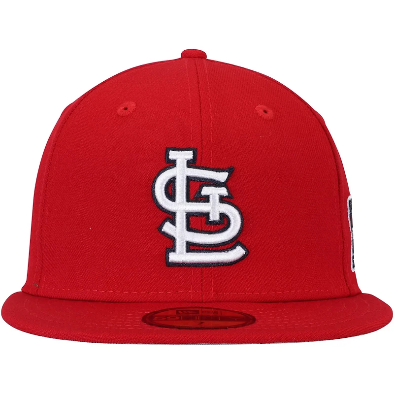 New Era St Louis Cardinals 2006 World Series Wool 59FIFTY Fitted Hat