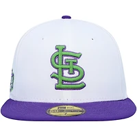 New Era St Louis Cardinals 2011 World Series Side Patch 59FIFTY Fitted Hat