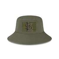 New Era St Louis Cardinals 2023 Armed Forces Day Bucket Hat