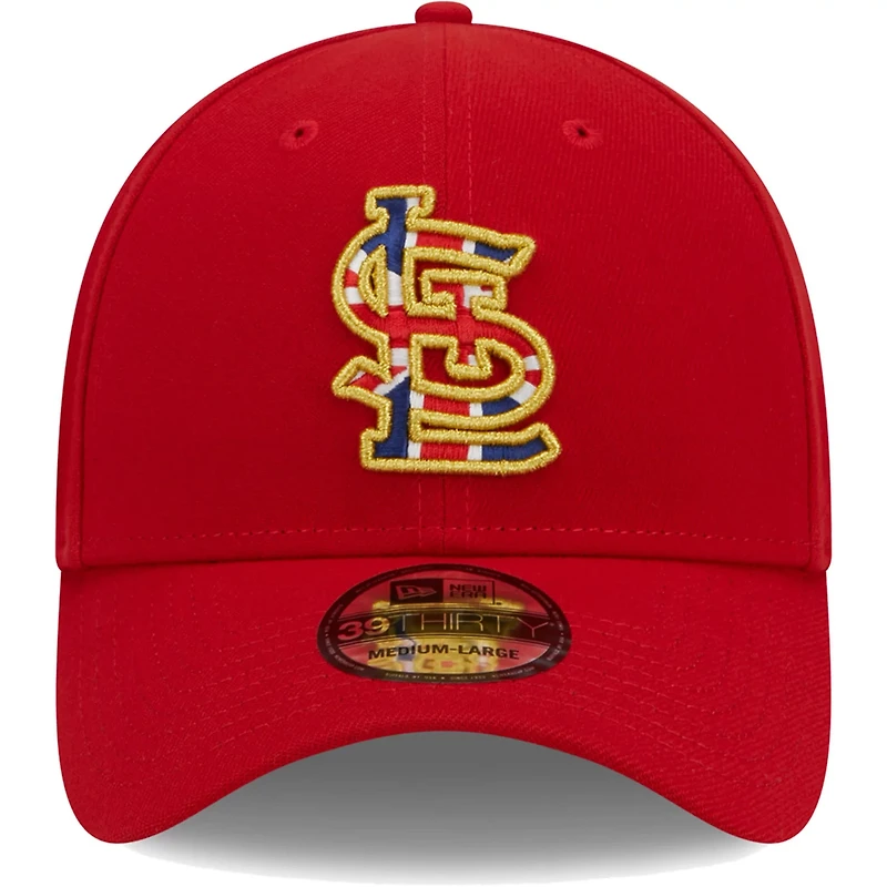 New Era St Louis Cardinals 2023 MLB World Tour London Series Flag Fill 39THIRTY Flex Hat