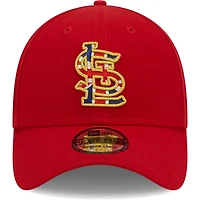 New Era St Louis Cardinals 2023 MLB World Tour London Series Flag Fill 39THIRTY Flex Hat